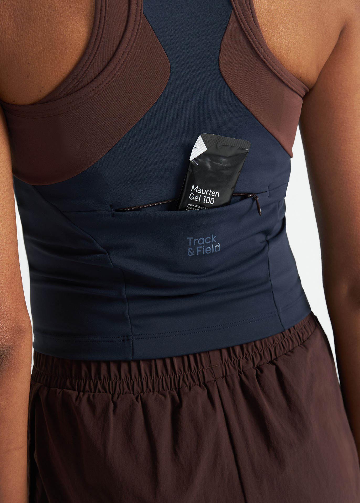 Ärmelloses Agility-T-Shirt für Damen