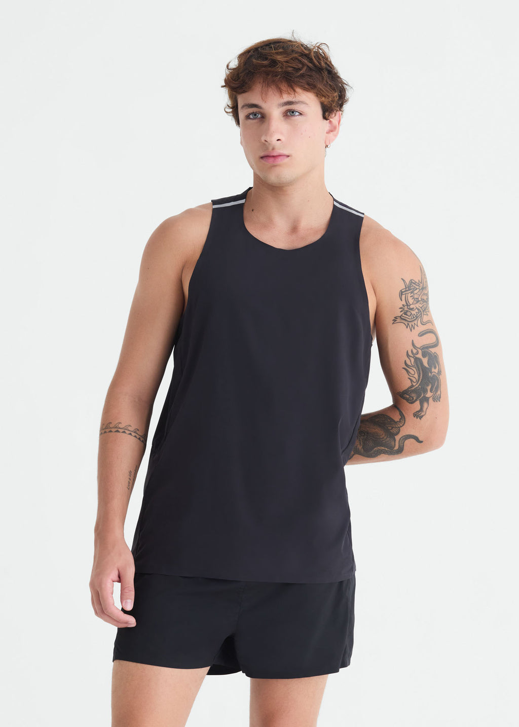 T-shirt sem manga Homem Impulso