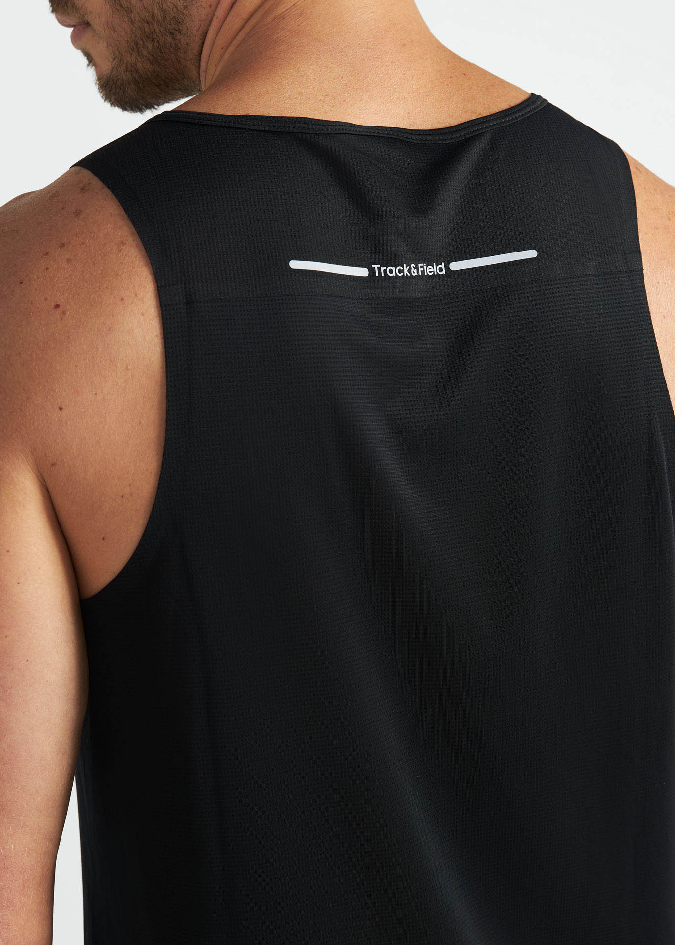Schnelles ärmelloses Herren-T-Shirt