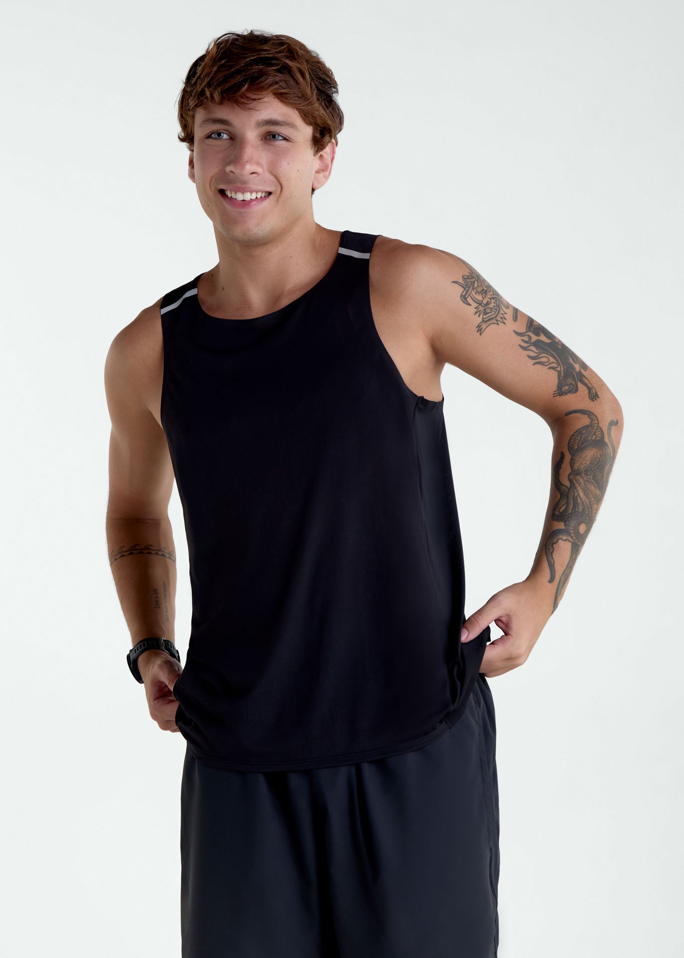T-shirt sem manga Homem Selada