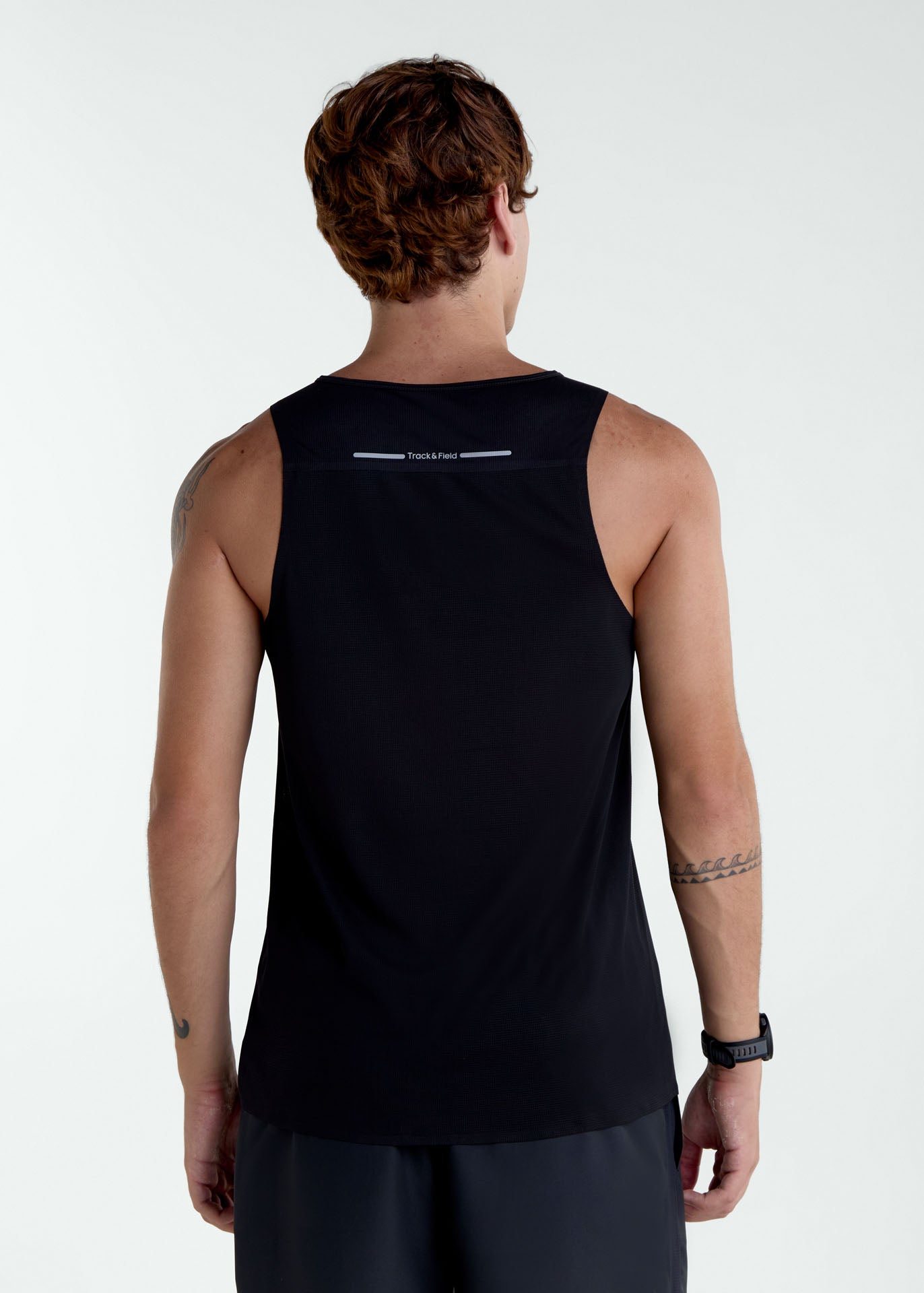 Camiseta sin mangas para hombre sellada