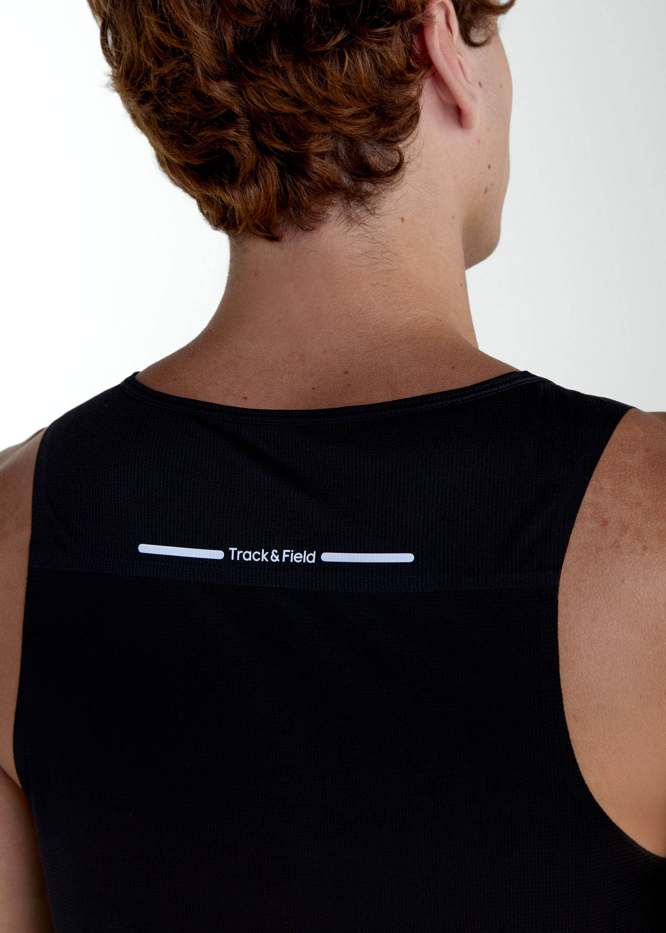 Camiseta sin mangas para hombre sellada