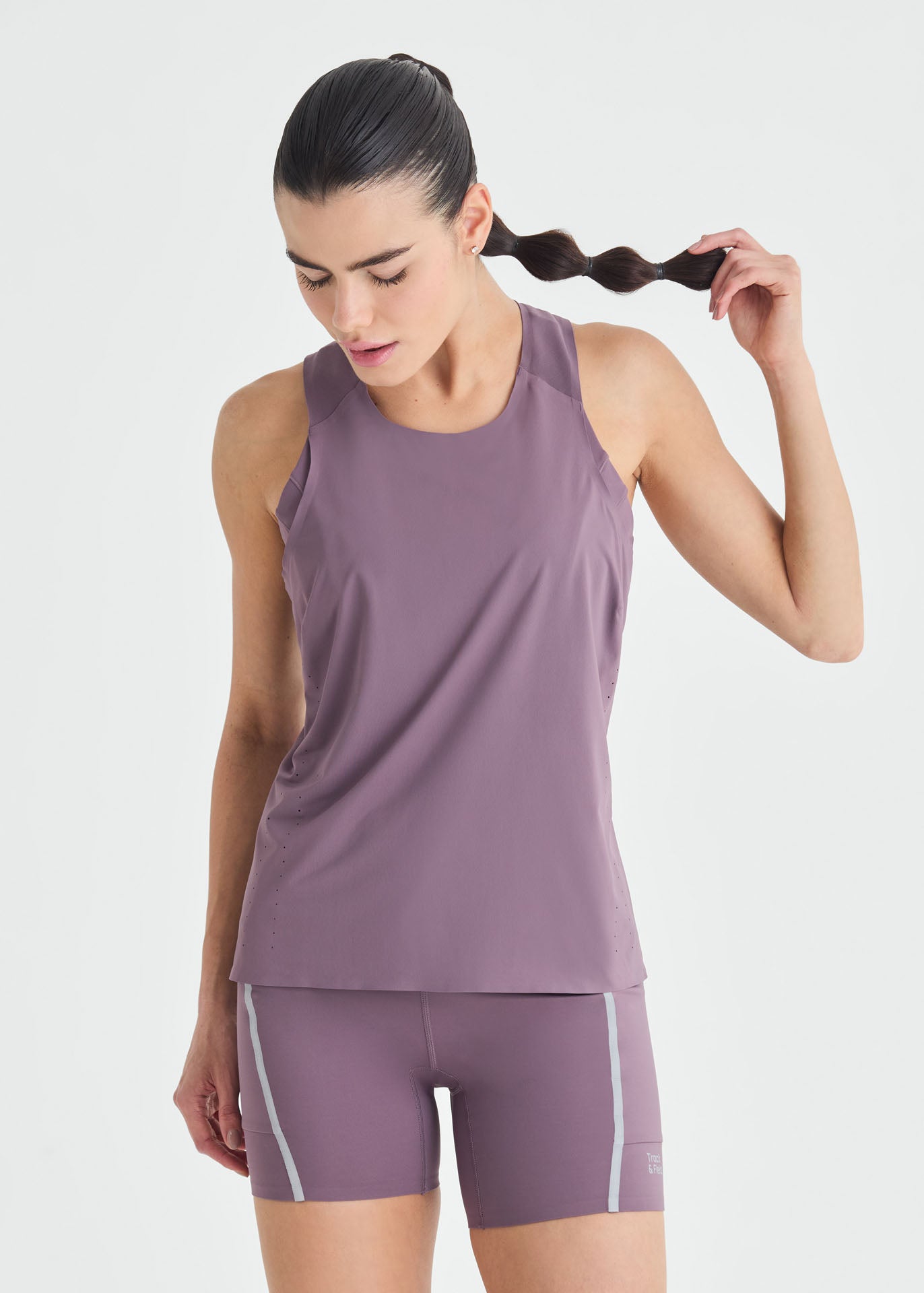 T-shirt Mulher Sem Manga Reflective