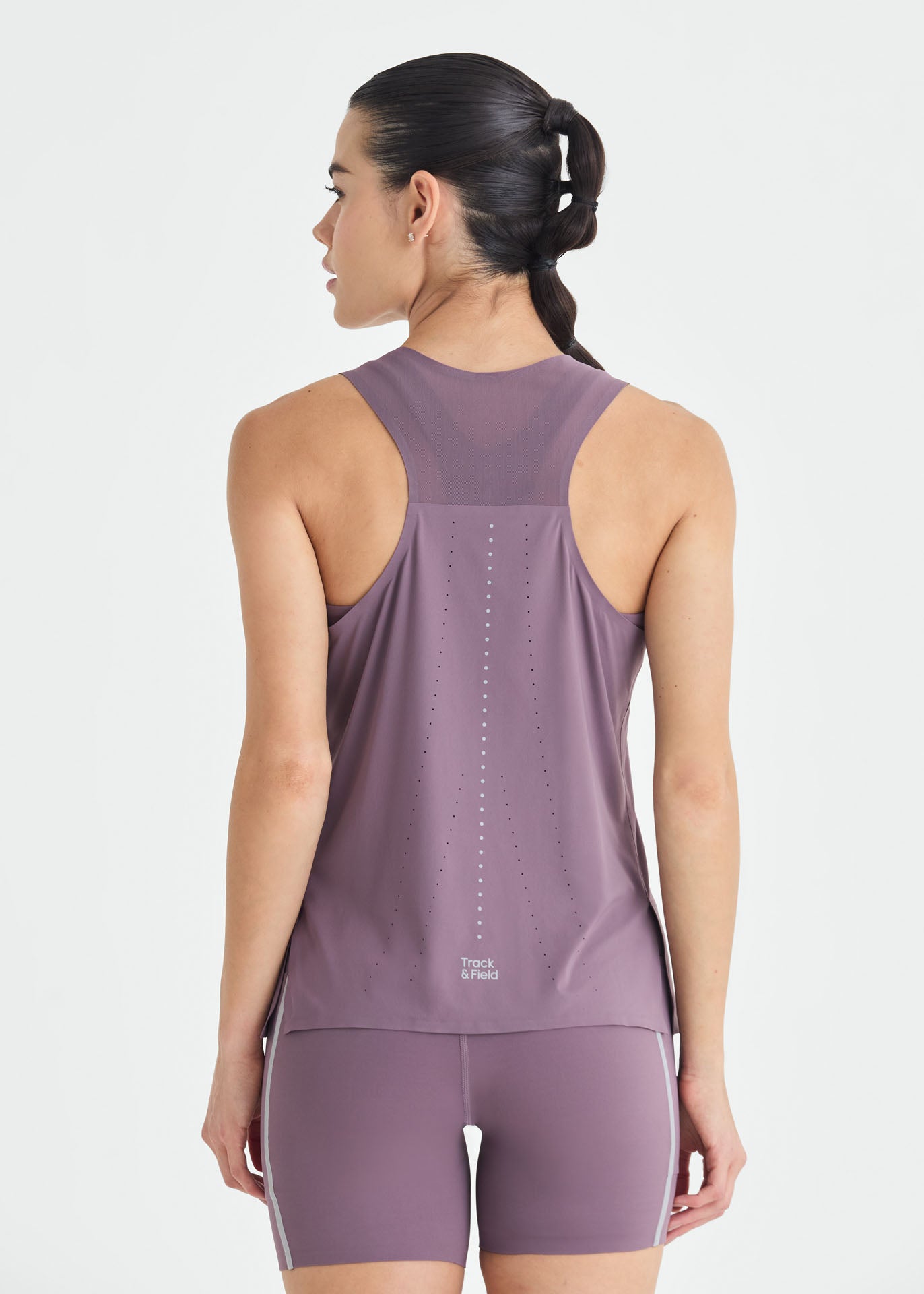 Women's Sleeveless Reflective T-Shirt