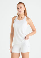 Ärmelloses Basic-T-Shirt für Damen