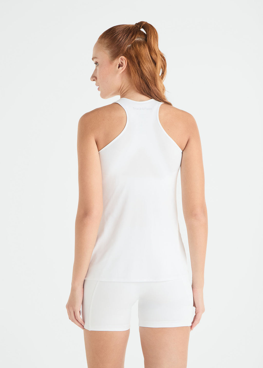 Ärmelloses Basic-T-Shirt für Damen