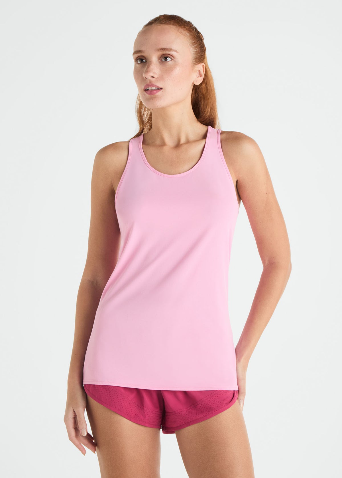 T-shirt sem manga Mulher Básica