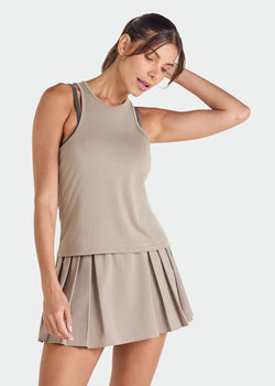 T-shirt sem manga Mulher Cavada
