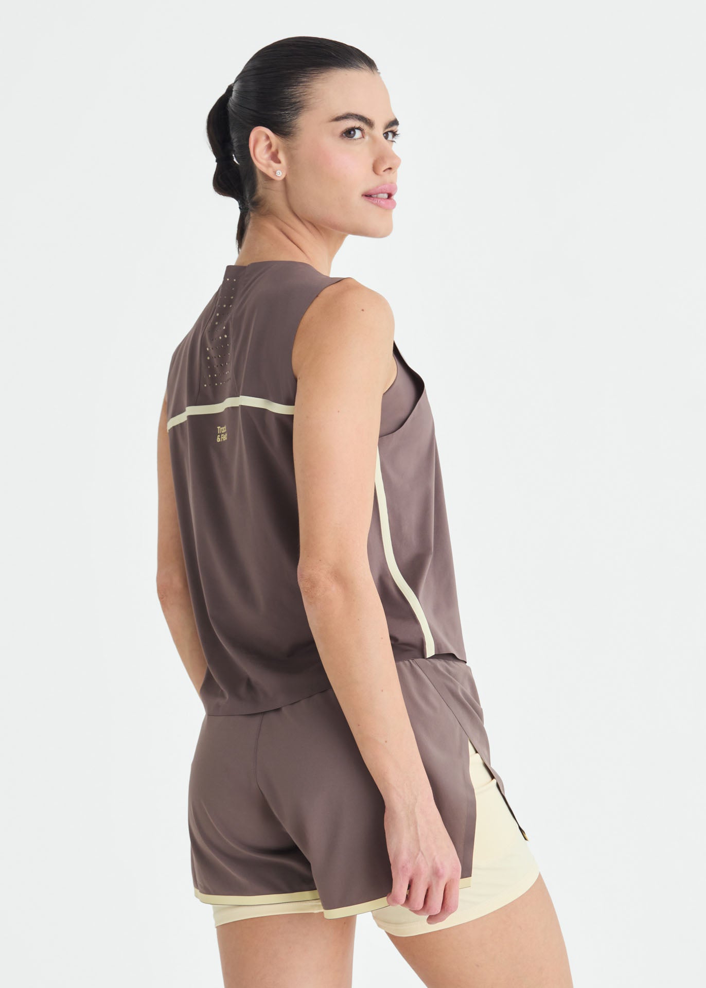 Women's Race Sleeveless T-shirt