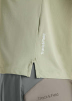 T-shirt de course sans manches pour femmes
