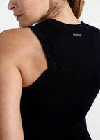 T-shirt sem manga Mulher Slim Cavada