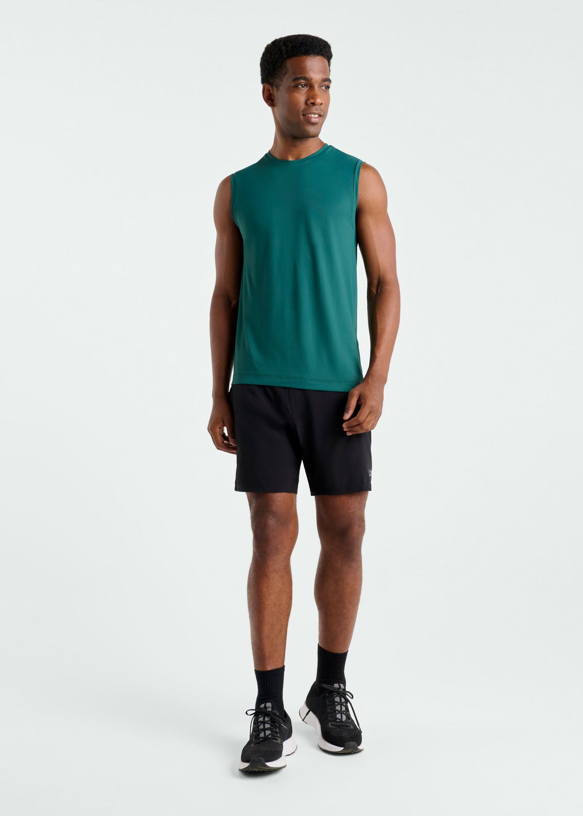 T-shirt sem manga Homem Sports