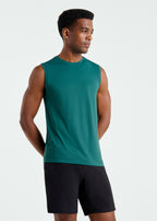 T-shirt sem manga Homem Sports