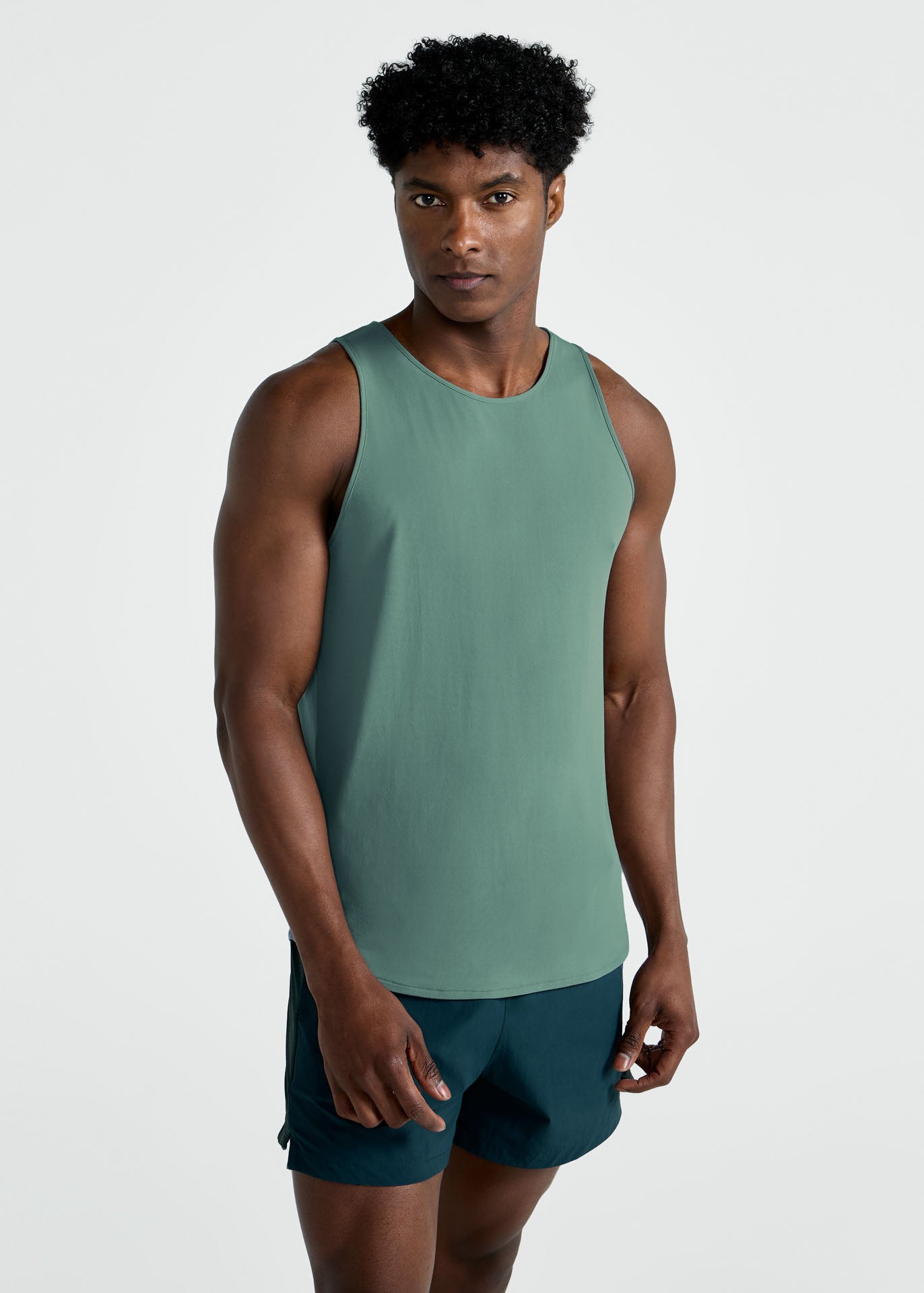 T-shirt sem manga Homem Thermodry