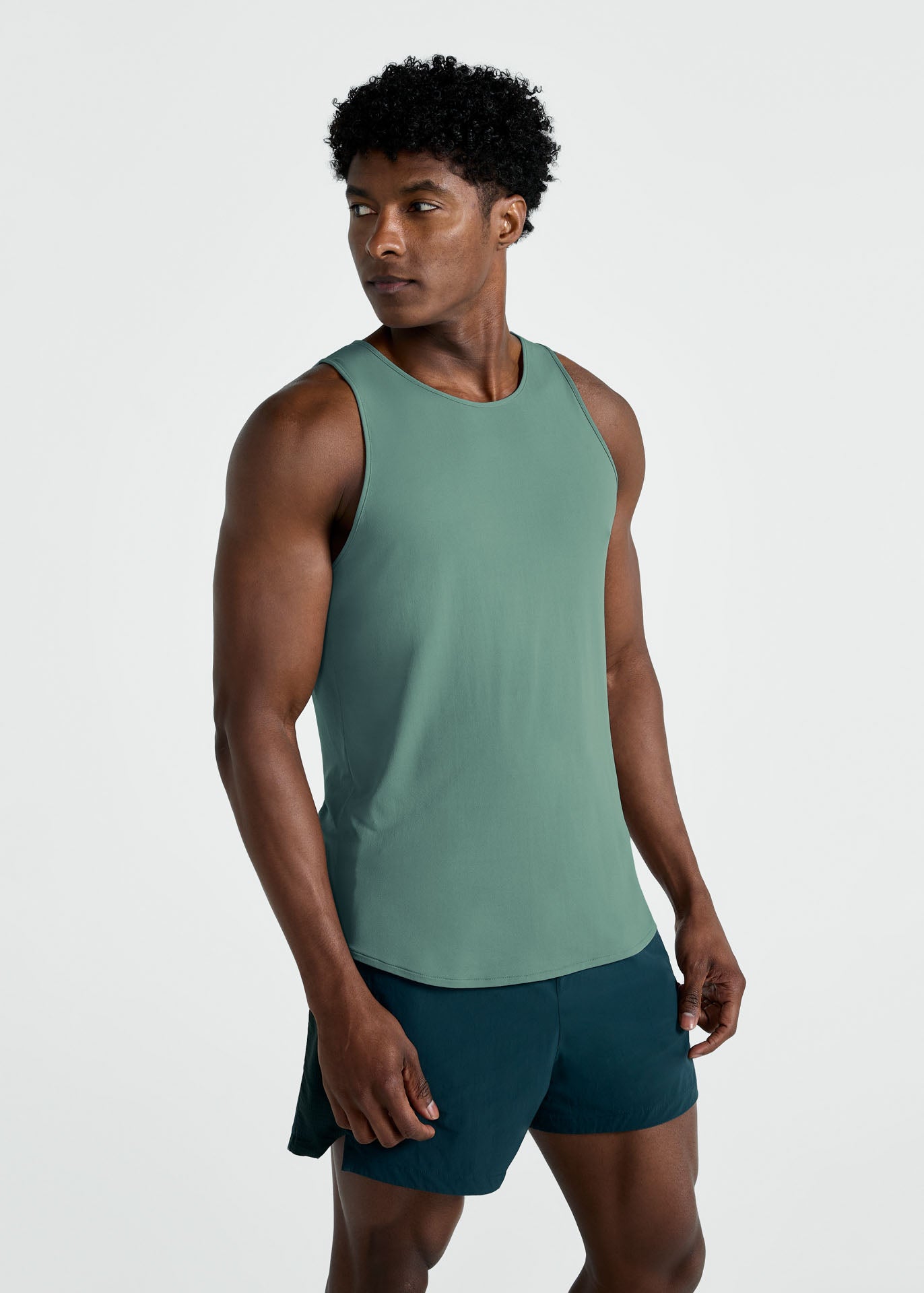 T-shirt sans manches pour hommes Thermodry