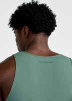 T-shirt sem manga Homem Thermodry