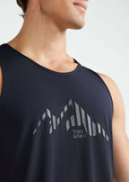 T-Shirt sem Manga Homem Thermodry