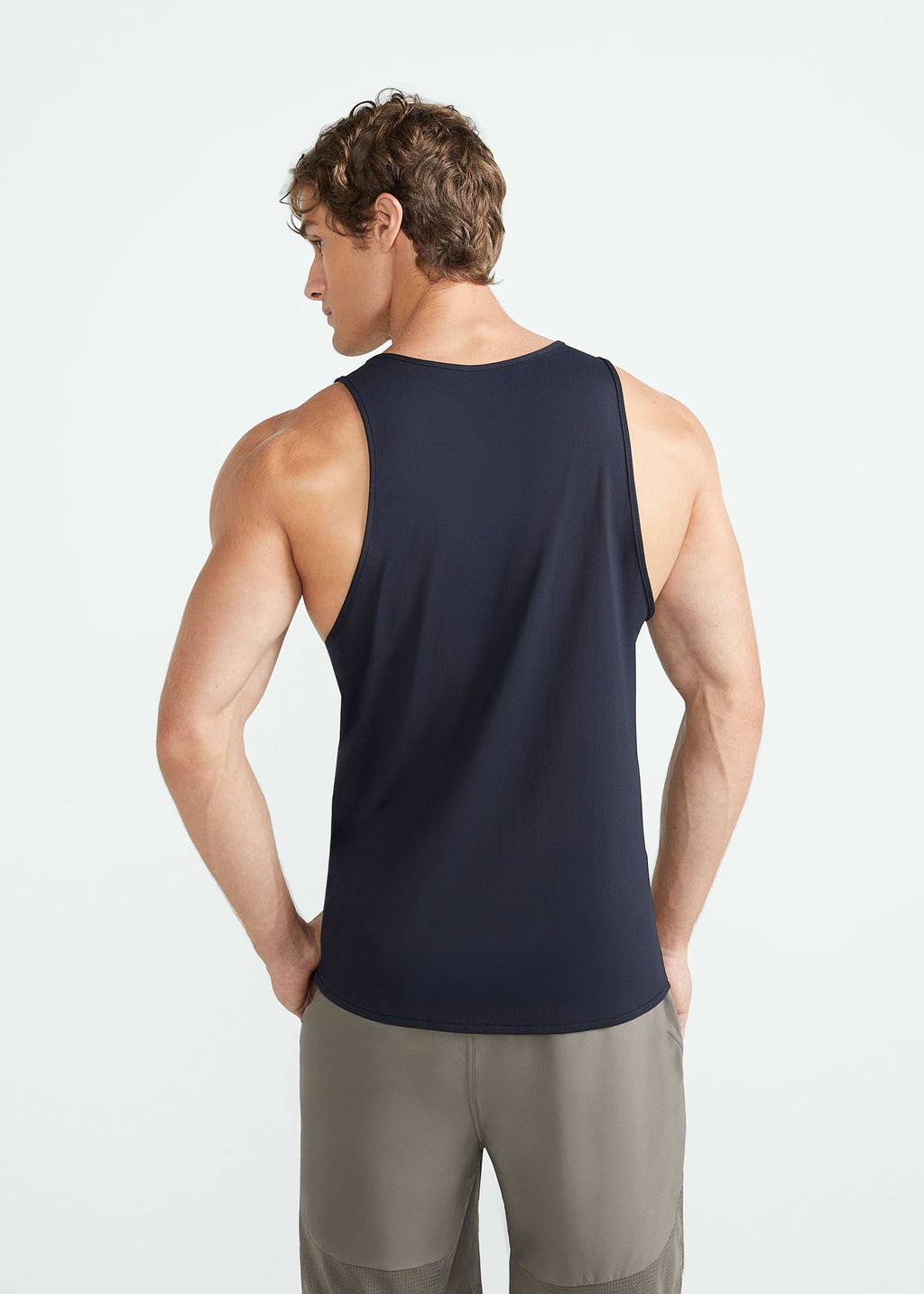 T-Shirt sem Manga Homem Thermodry