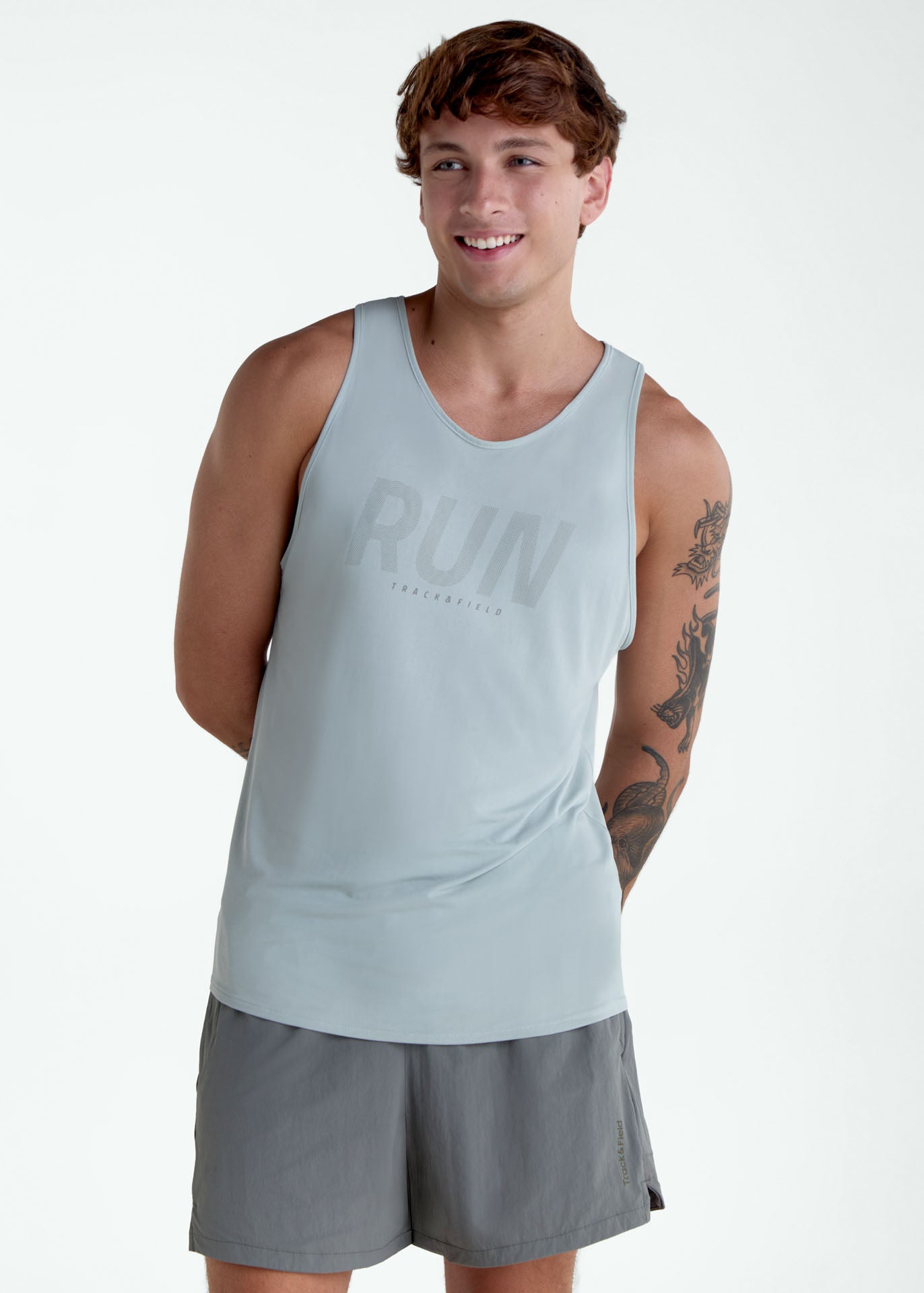 T-shirt sans manches pour hommes Thermodry Coureur
