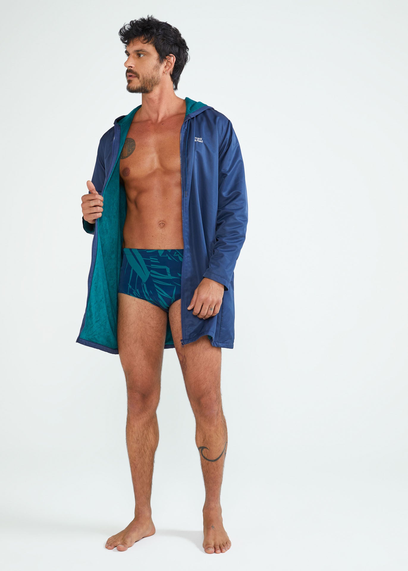 Peignoir de bain Parka pour hommes