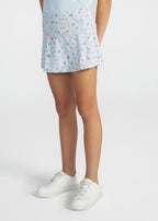 Printed Godê Children's Skirt