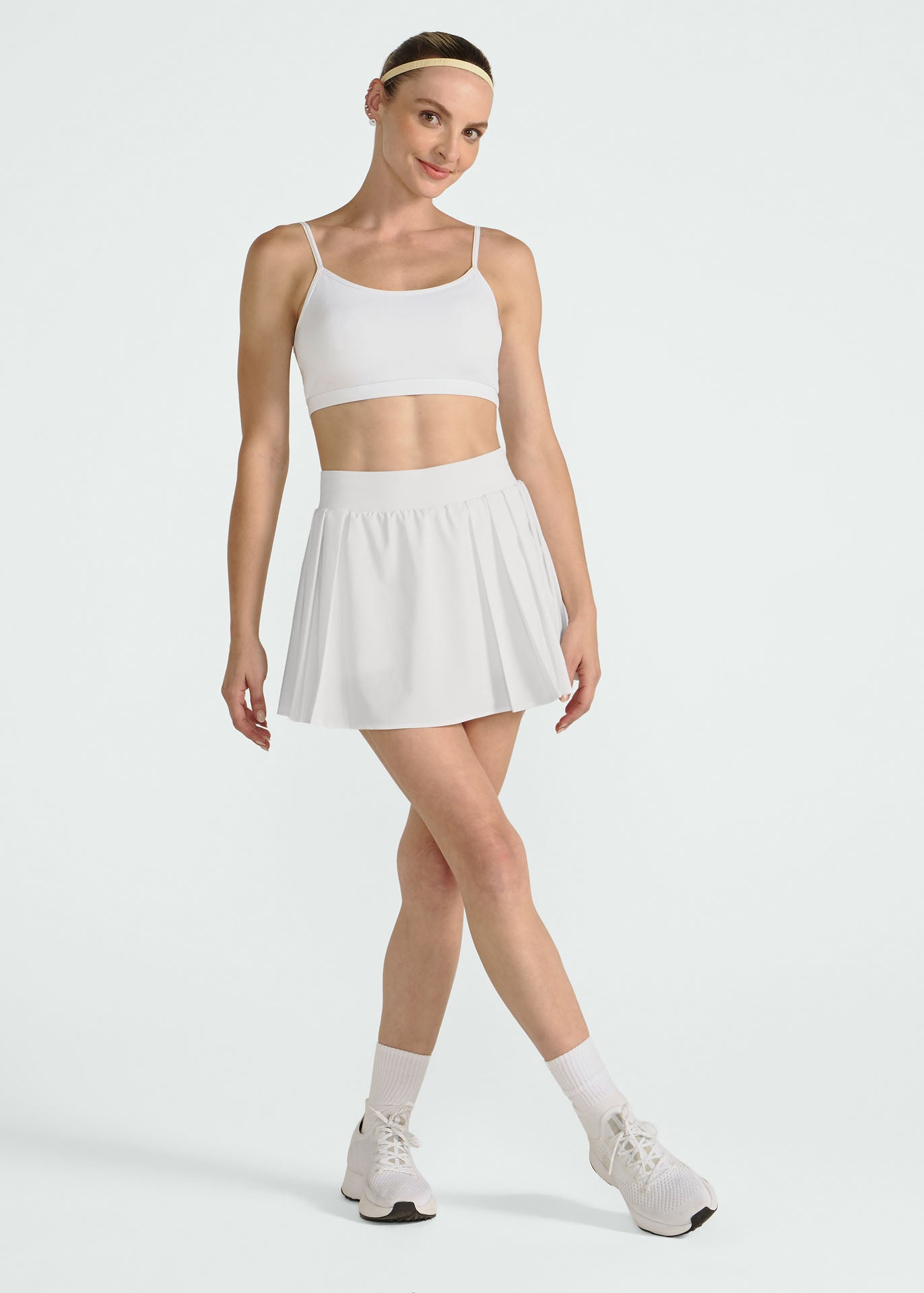 Pleated Skirt