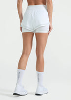 Damen-Stretch-2-in-1-Shorts