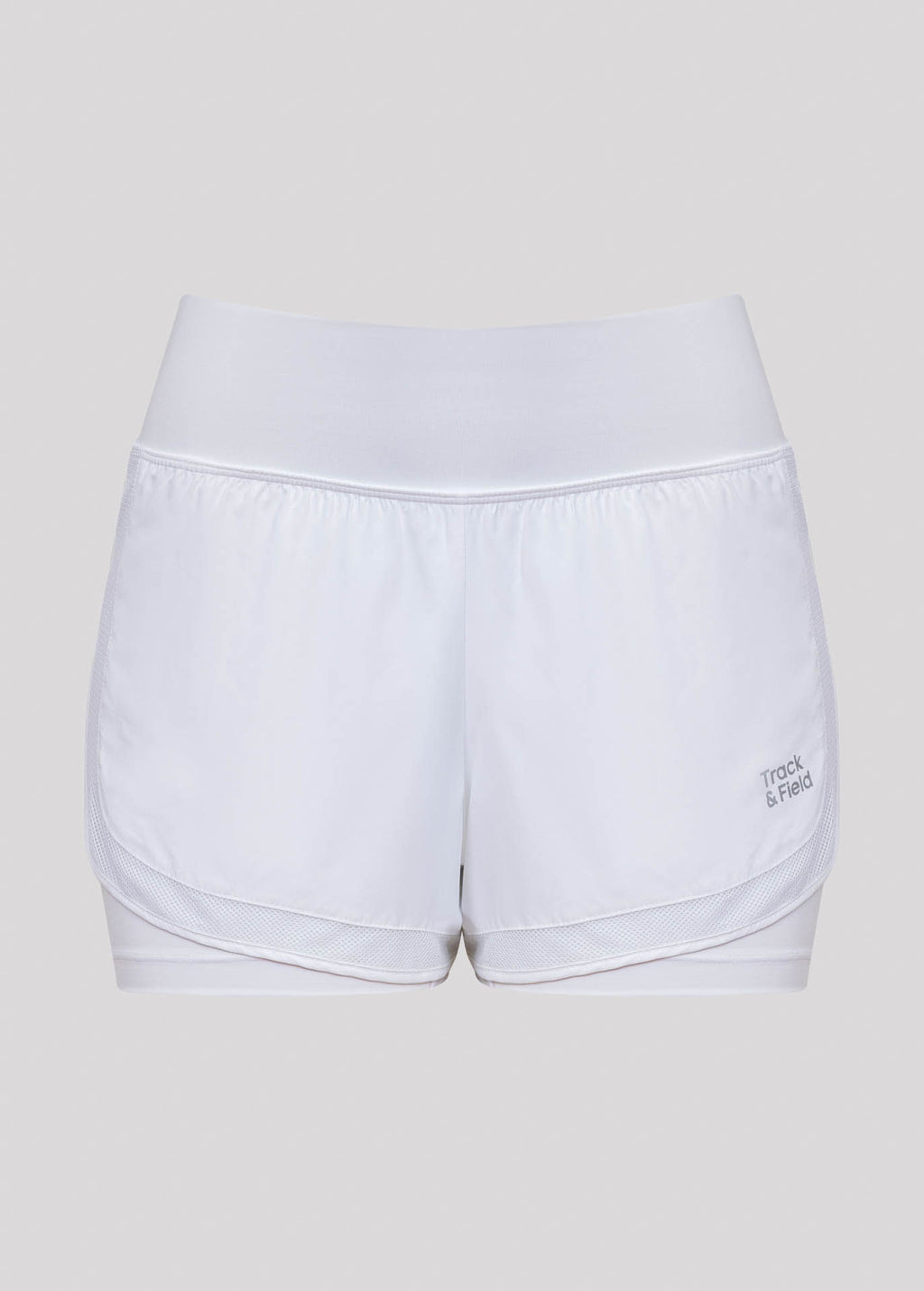 Damen-Stretch-2-in-1-Shorts