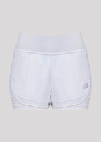 Damen-Stretch-2-in-1-Shorts