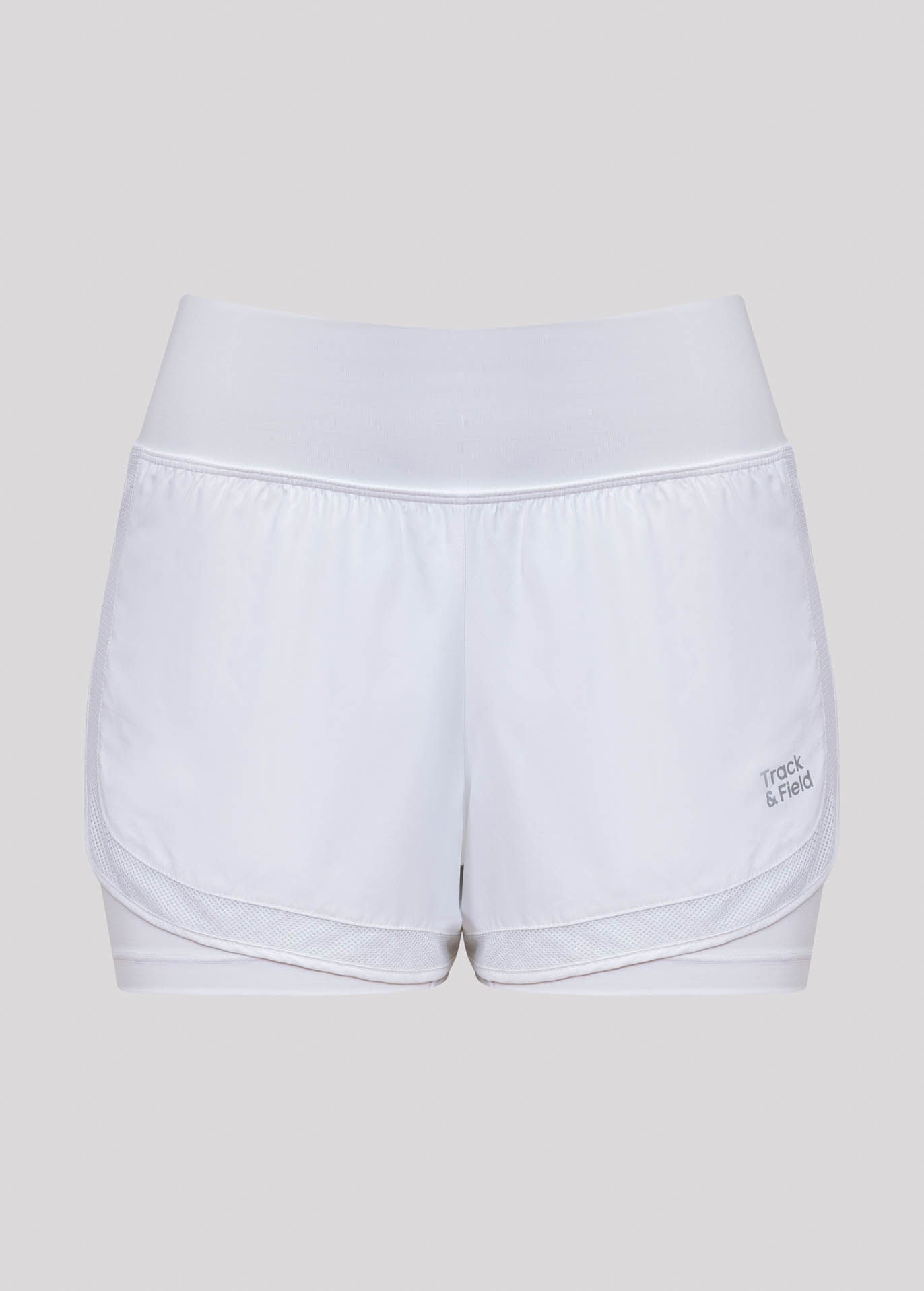 Damen-Stretch-2-in-1-Shorts
