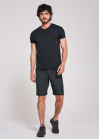 Zweifarbige Basic-Shorts für Herren