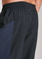 Zweifarbige Basic-Shorts für Herren