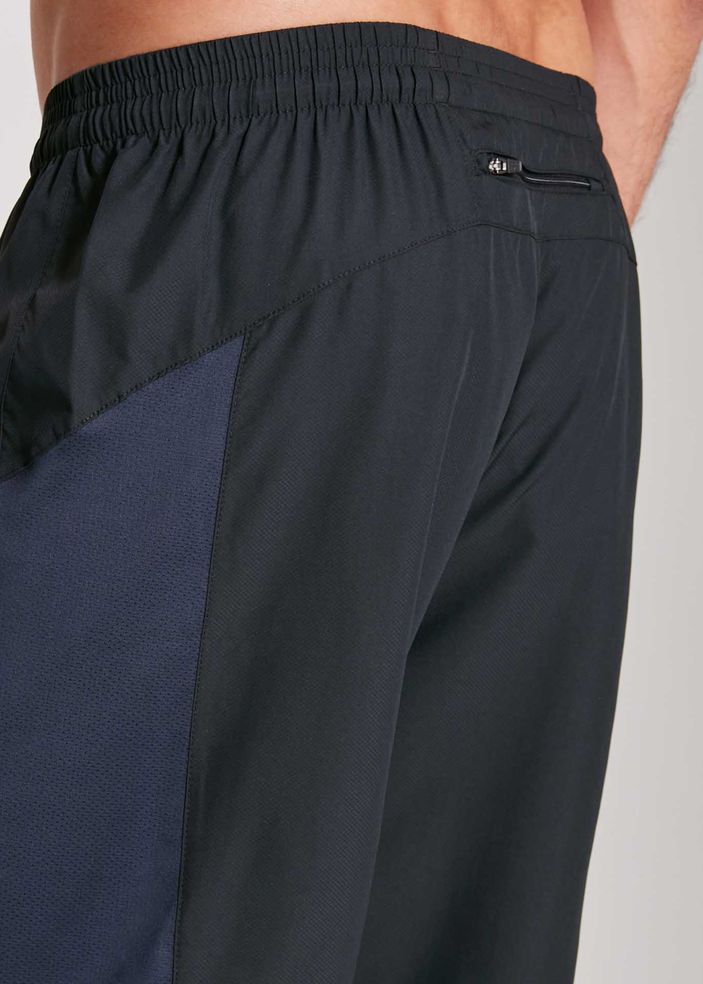 Zweifarbige Basic-Shorts für Herren