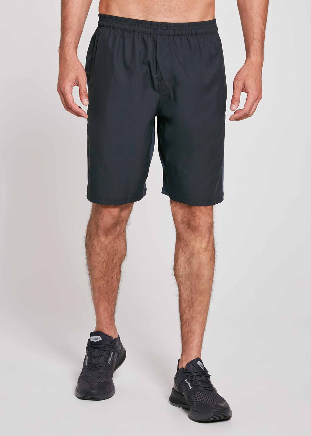 Zweifarbige Basic-Shorts für Herren