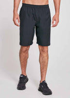 Zweifarbige Basic-Shorts für Herren