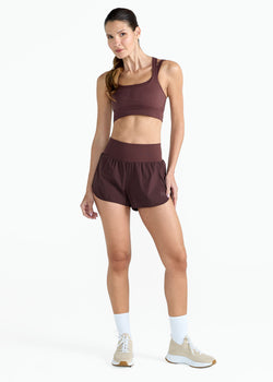 Damen-Shorts mit Hautbund