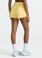 Pantalones cortos de solidez para mujer