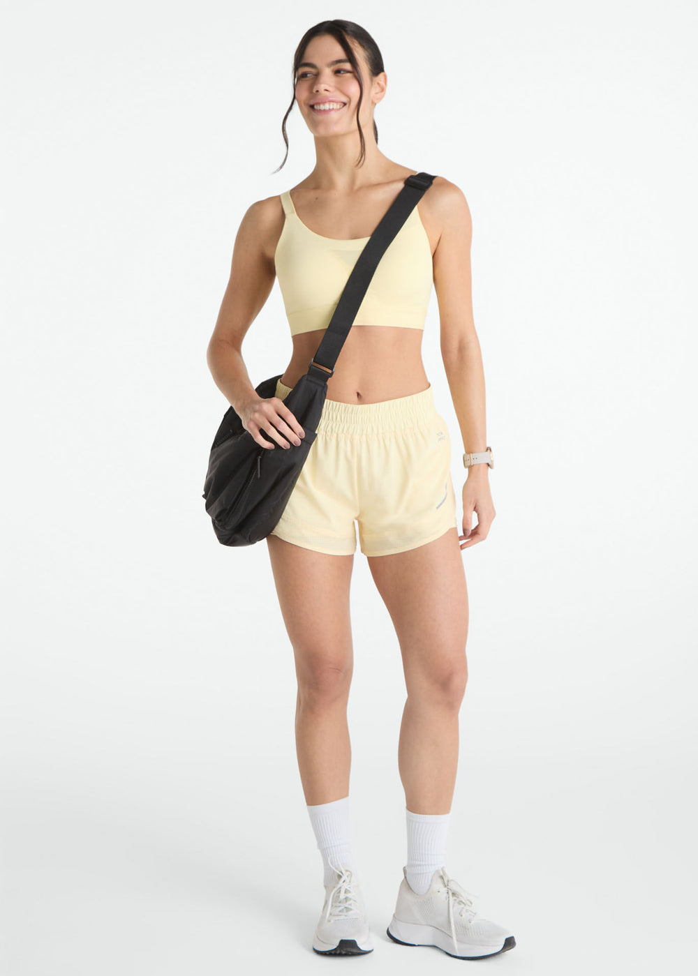 Calção Mulher Refletivo Laser