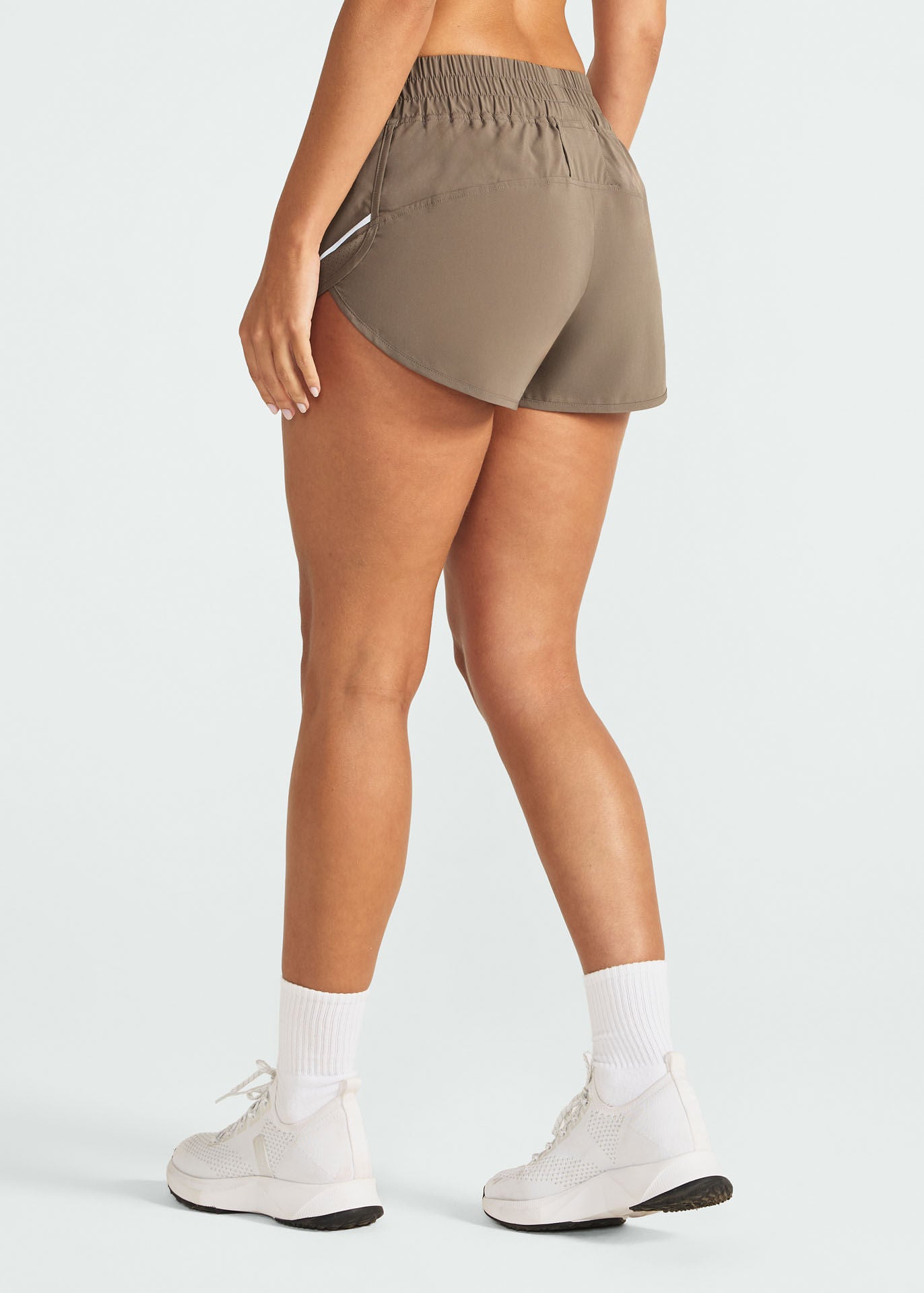 Short réfléchissant pour femme