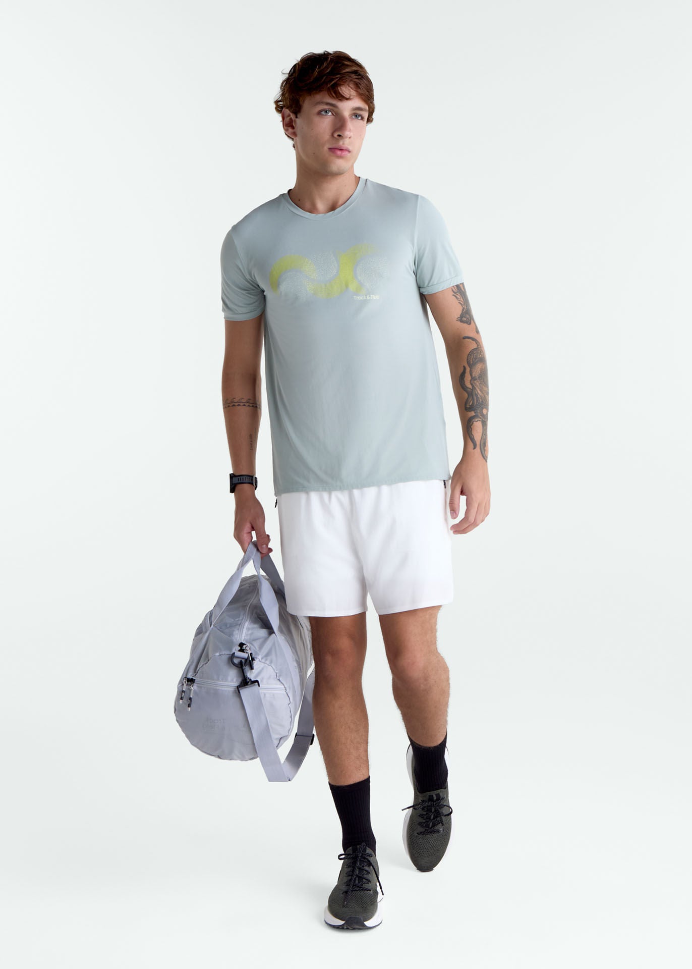 Men's Shorts With Sealed Bermuda