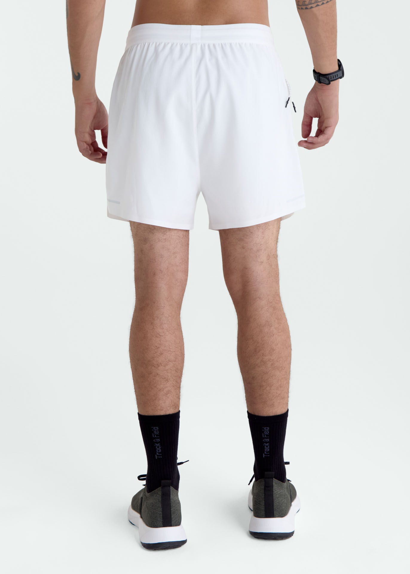 Men's Shorts With Sealed Bermuda