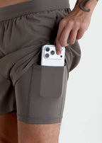 Men's Shorts With Sealed Bermuda