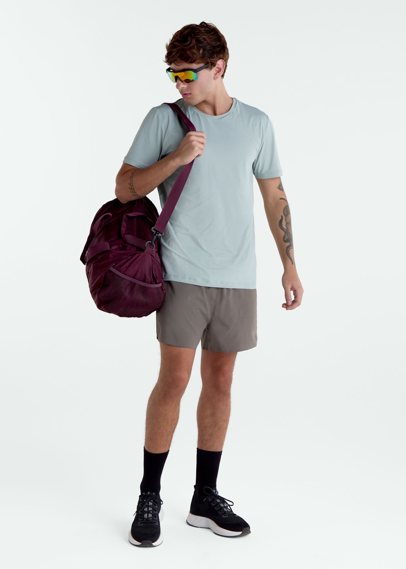 Men's Shorts With Sealed Bermuda