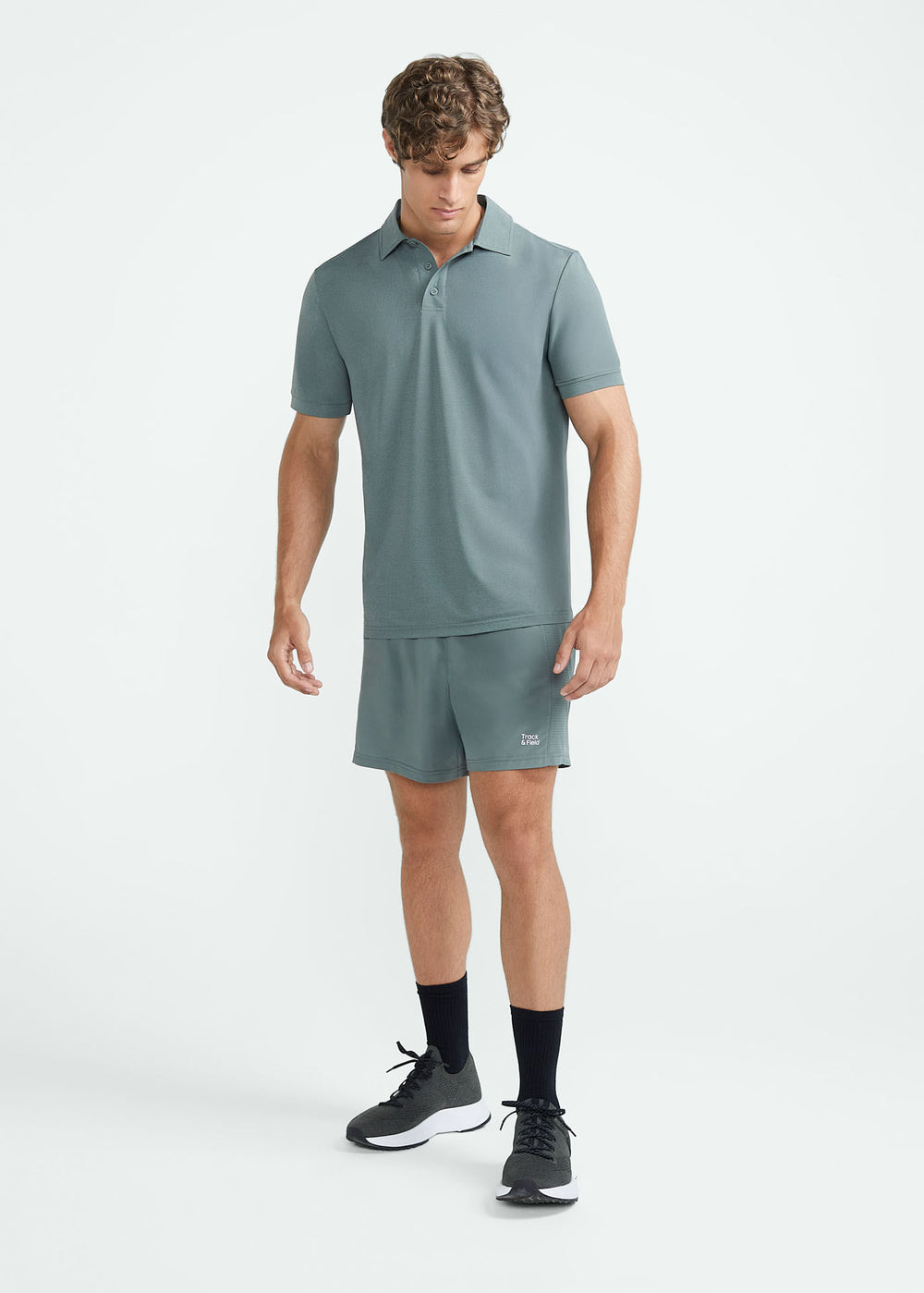 Kurze Laser-Shorts für Herren