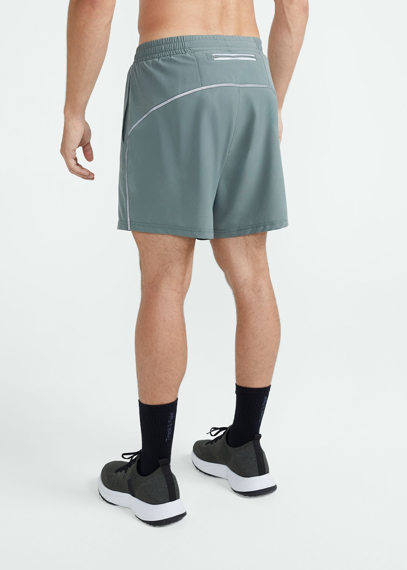 Short laser court pour hommes