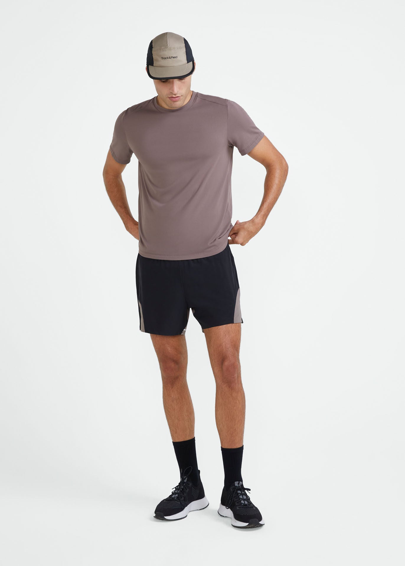 Short court Power pour hommes