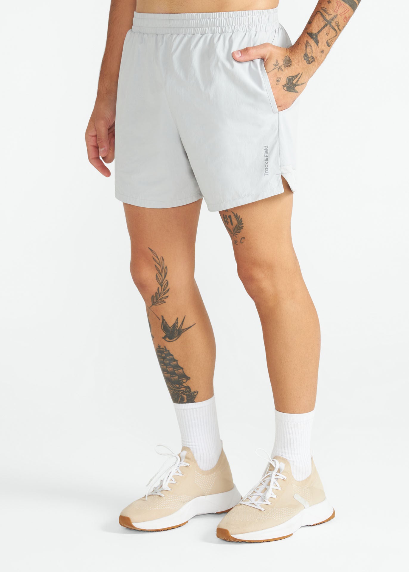 Short de sport pour hommes