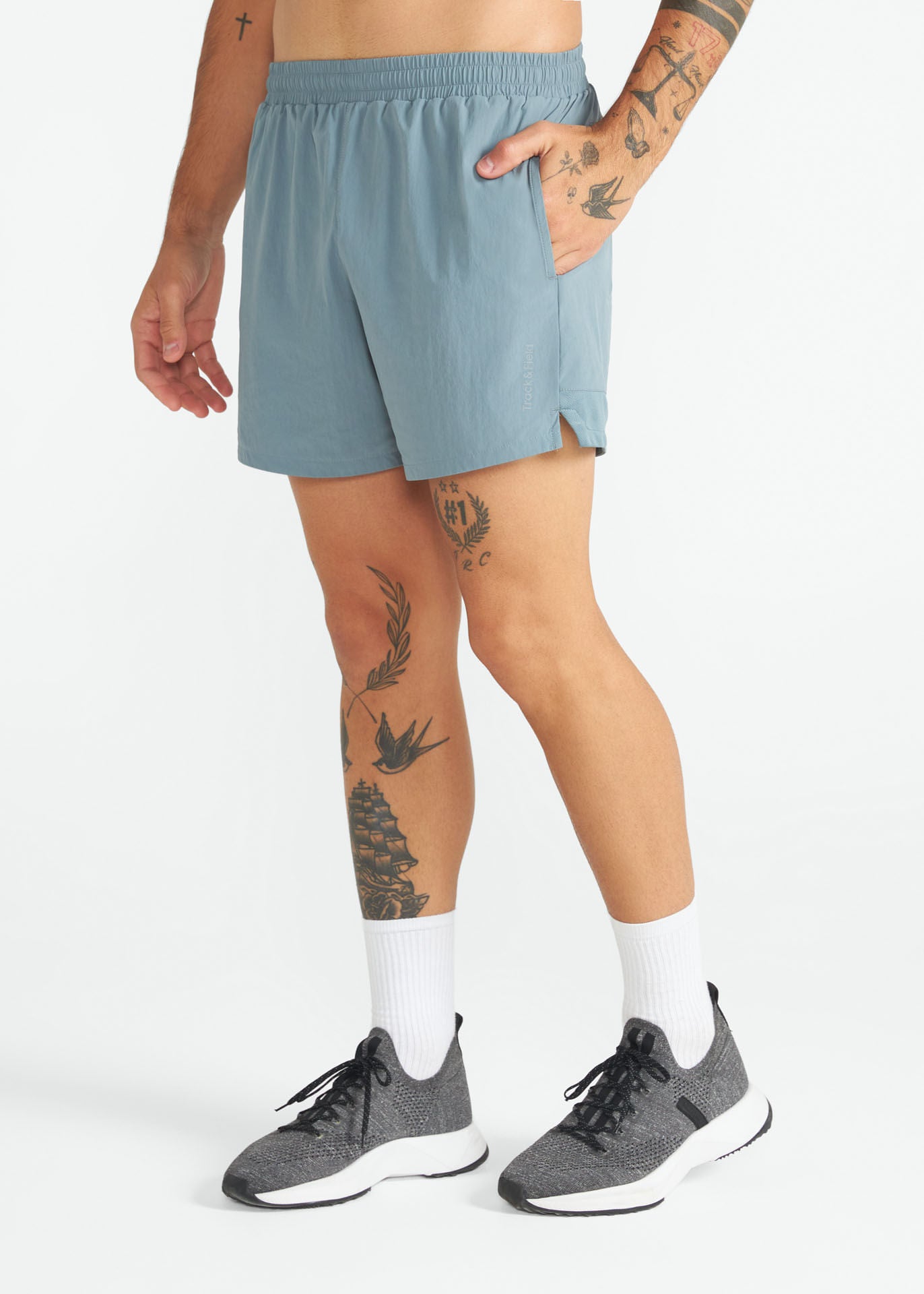 Sportliche kurze Herrenshorts