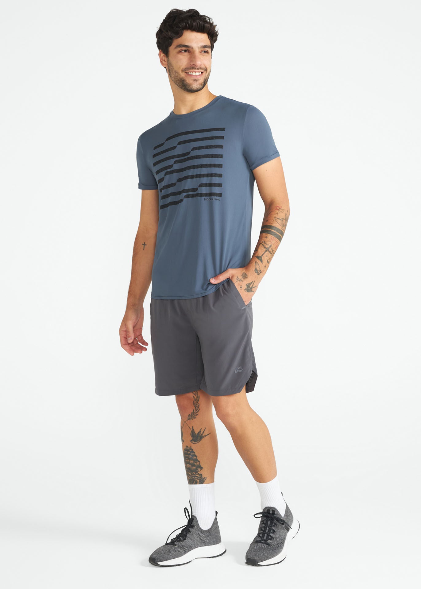 Lange Herrenshorts