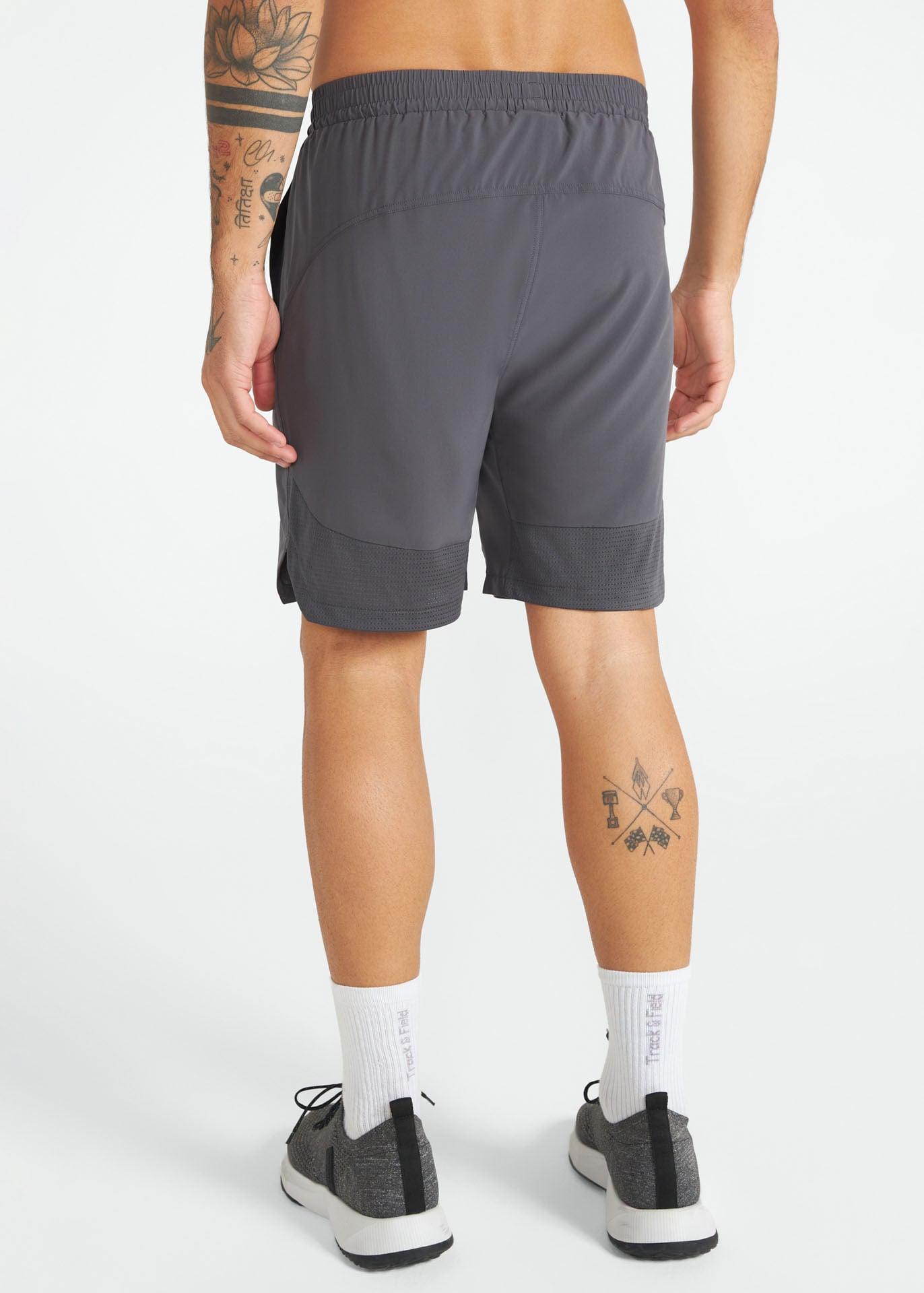 Lange Herrenshorts